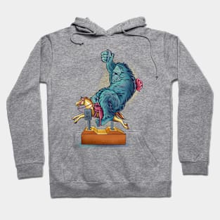 Bigfoot Cowboy Hoodie